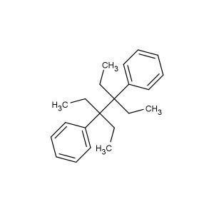 (3,4-diethylhexane-3,4-diyl)dibenzene