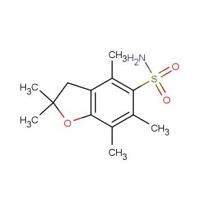 2,2,4,6,7-pentamethyl-2,3-dihydrobenzofuran-5-sulfonamide
