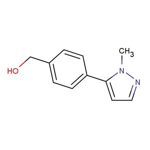 (4-(1-methyl-1H-pyrazol-5-yl)phenyl)methanol