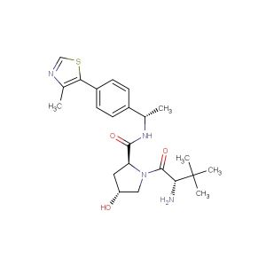 (S,R,S)-AHPC-Me  (Synonyms: VHL ligand 2; E3 ligase Ligand 1A)