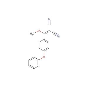 2-(methoxy(4-phenoxyphenyl)methylene)malononitrile