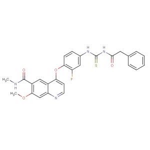 Pamufetinib(Synonyms: TAS-115)