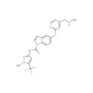 Acrizanib(Synonyms: LHA510)