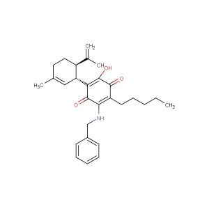 Etrinabdione(Synonyms: EHP-101; VCE-?004.8)