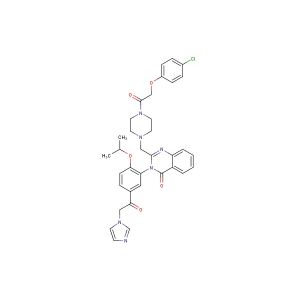Imidazole ketone erastin  (Synonyms: IKE)