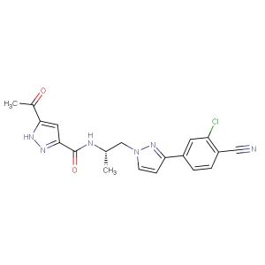 Ketodarolutamide(Synonyms: BAY 1896953; ORM-15341)