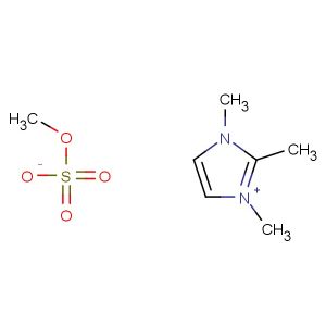 1,2,3-trimethyl-1H-imidazol-3-ium methyl sulfate