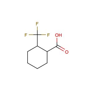 2-(trifluoromethyl)cyclohexanecarboxylic acid