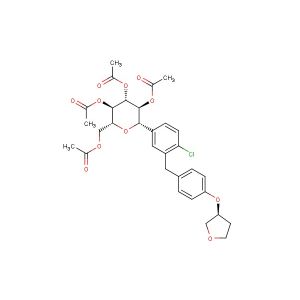 Acetoxy Empagliflozin