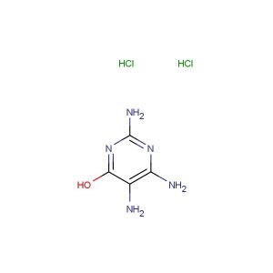 2,5,6-triaminopyrimidin-4-ol dihydrochloride