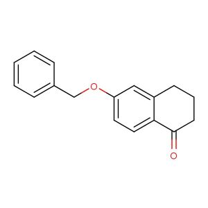 6-(benzyloxy)-3,4-dihydronaphthalen-1(2H)-one