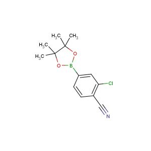 2-chloro-4-(4,4,5,5-tetramethyl-1,3,2-dioxaborolan-2-yl)benzonitrile