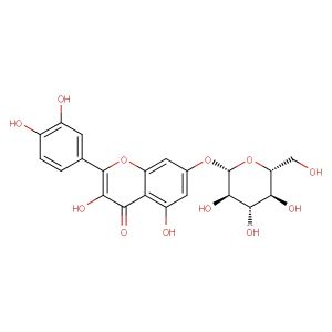 Quercimeritrin(Synonyms: Quercetin-7-O-beta-D-glucopyranoside)