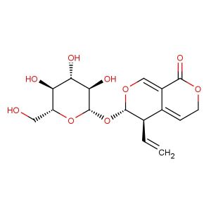 Gentiopicroside(Synonyms: Gentiopicrin)