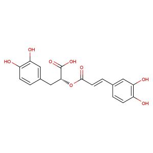 Rosmarinic acid(Synonyms: Labiatenic acid)