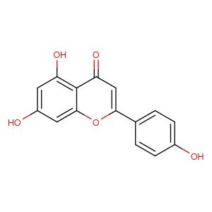 Apigenin(Synonyms: 4',5,7-Trihydroxyflavone; Apigenol; C.I. Natural Yellow 1)