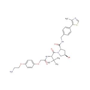 VH032-O-Ph-PEG1-NH2