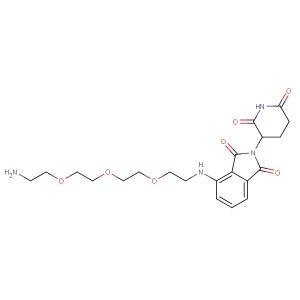 Pomalidomide-PEG3-C2-NH2