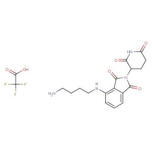 Thalidomide-NH-C4-NH2 TFA