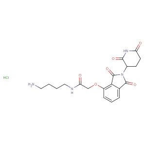 Thalidomide-O-amido-C4-NH2 hydrochloride