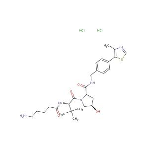 (S,R,S)-AHPC-C4-NH2 dihydrochloride  (Synonyms: VH032-C4-NH2 dihydrochloride)