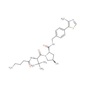 (S,R,S)-AHPC-C3-NH2(Synonyms: VH032-C3-NH2)