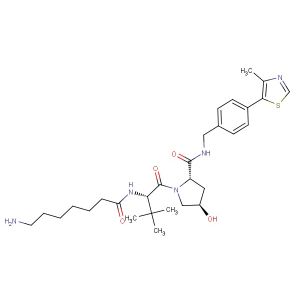 (S,R,S)-AHPC-C6-NH2  (Synonyms: VH032-C6-NH2)