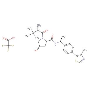 (S,R,S)-AHPC-Me TFA