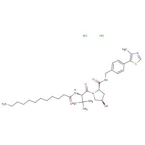 (S,R,S)-AHPC-C10-NH2 dihydrochloride