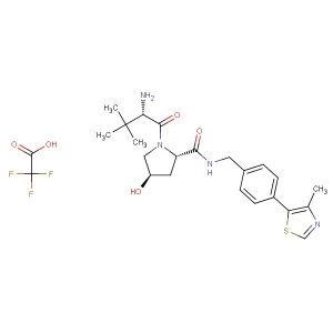 (S,R,S)-AHPC TFA(Synonyms: VH032-NH2 TFA; VHL ligand 1 TFA)