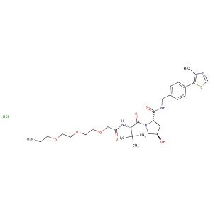 (S,R,S)-AHPC-PEG3-NH2 hydrochloride