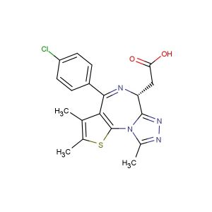 (R)-(-)-JQ1 Enantiomer (carboxylic acid)