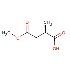 (R)-4-methoxy-2-methyl-4-oxobutanoic acid