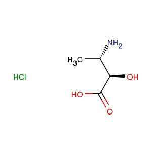 (2R,3S)-3-amino-2-hydroxybutanoic acid hydrochloride