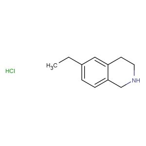 6-ethyl-1,2,3,4-tetrahydroisoquinoline hydrochloride