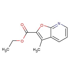 ethyl 3-methylfuro[2,3-b]pyridine-2-carboxylate