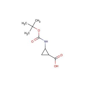 2-((tert-butoxycarbonyl)amino)cyclopropanecarboxylic acid