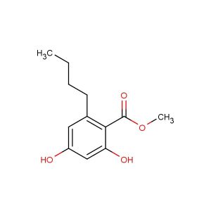 methyl 2-butyl-4,6-dihydroxybenzoate