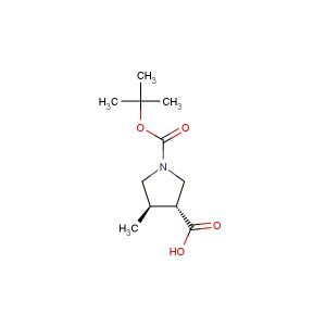 (3R,4R)-1-(tert-butoxycarbonyl)-4-methylpyrrolidine-3-carboxylic acid