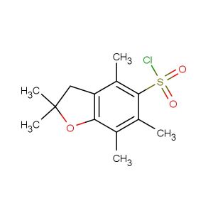 2,2,4,6,7-pentamethyl-2,3-dihydrobenzofuran-5-sulfonyl chloride