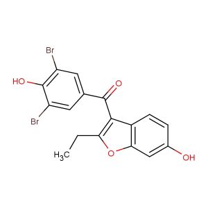(3,5-dibromo-4-hydroxyphenyl)(2-ethyl-6-hydroxybenzofuran-3-yl)methanone