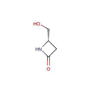 (S)-4-(hydroxymethyl)azetidin-2-one