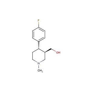 ((3R,4S)-4-(4-fluorophenyl)-1-methylpiperidin-3-yl)methanol