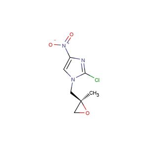(R)-2-chloro-1-((2-methyloxiran-2-yl)methyl)-4-nitro-1H-imidazole