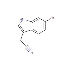 2-(6-bromo-1H-indol-3-yl)acetonitrile