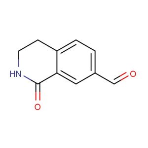 1-oxo-1,2,3,4-tetrahydroisoquinoline-7-carbaldehyde