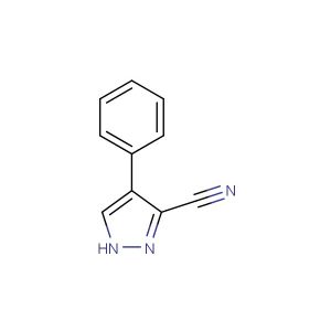 4-phenyl-1H-pyrazole-3-carbonitrile