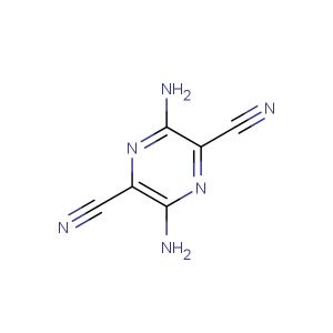 3,6-diaminopyrazine-2,5-dicarbonitrile
