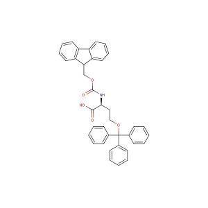 (S)-2-((((9H-fluoren-9-yl)methoxy)carbonyl)amino)-4-(trityloxy)butanoic acid