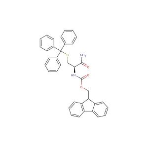(R)-(9H-fluoren-9-yl)methyl (1-amino-1-oxo-3-(tritylthio)propan-2-yl)carbamate